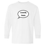 Heavy Cotton Youth Long Sleeve Gildan T-Shirt 5400B Thumbnail