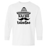 Heavy Cotton Youth Long Sleeve Gildan T-Shirt 5400B Thumbnail