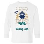 Heavy Cotton Youth Long Sleeve Gildan T-Shirt 5400B Thumbnail