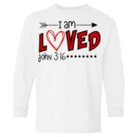 Heavy Cotton Youth Long Sleeve Gildan T-Shirt 5400B Thumbnail