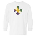 Heavy Cotton Youth Long Sleeve Gildan T-Shirt 5400B Thumbnail