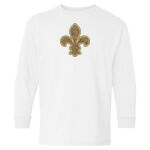 Heavy Cotton Youth Long Sleeve Gildan T-Shirt 5400B Thumbnail