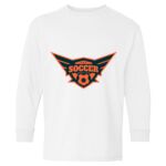 Heavy Cotton Youth Long Sleeve Gildan T-Shirt 5400B Thumbnail