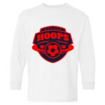 Heavy Cotton Youth Long Sleeve Gildan T-Shirt 5400B Thumbnail