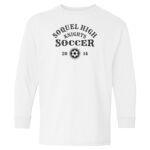 Heavy Cotton Youth Long Sleeve Gildan T-Shirt 5400B Thumbnail