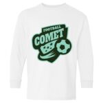 Heavy Cotton Youth Long Sleeve Gildan T-Shirt 5400B Thumbnail