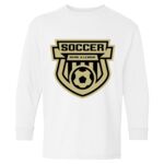 Heavy Cotton Youth Long Sleeve Gildan T-Shirt 5400B Thumbnail