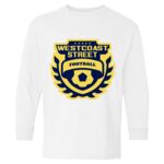 Heavy Cotton Youth Long Sleeve Gildan T-Shirt 5400B Thumbnail