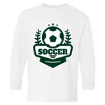 Heavy Cotton Youth Long Sleeve Gildan T-Shirt 5400B Thumbnail