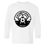 Heavy Cotton Youth Long Sleeve Gildan T-Shirt 5400B Thumbnail