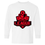 Heavy Cotton Youth Long Sleeve Gildan T-Shirt 5400B Thumbnail