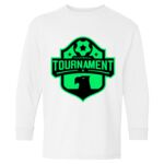 Heavy Cotton Youth Long Sleeve Gildan T-Shirt 5400B Thumbnail