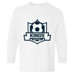 Heavy Cotton Youth Long Sleeve Gildan T-Shirt 5400B Thumbnail