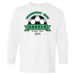 Heavy Cotton Youth Long Sleeve Gildan T-Shirt 5400B Thumbnail