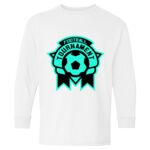 Heavy Cotton Youth Long Sleeve Gildan T-Shirt 5400B Thumbnail