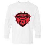 Heavy Cotton Youth Long Sleeve Gildan T-Shirt 5400B Thumbnail