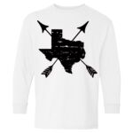 Heavy Cotton Youth Long Sleeve Gildan T-Shirt 5400B Thumbnail