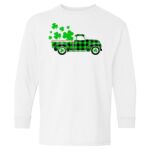 Heavy Cotton Youth Long Sleeve Gildan T-Shirt 5400B Thumbnail