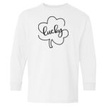 Heavy Cotton Youth Long Sleeve Gildan T-Shirt 5400B Thumbnail