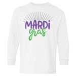 Heavy Cotton Youth Long Sleeve Gildan T-Shirt 5400B Thumbnail