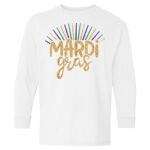 Heavy Cotton Youth Long Sleeve Gildan T-Shirt 5400B Thumbnail