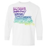 Heavy Cotton Youth Long Sleeve Gildan T-Shirt 5400B Thumbnail