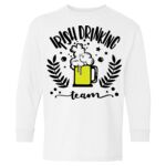 Heavy Cotton Youth Long Sleeve Gildan T-Shirt 5400B Thumbnail