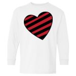 Heavy Cotton Youth Long Sleeve Gildan T-Shirt 5400B Thumbnail