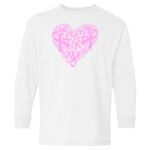 Heavy Cotton Youth Long Sleeve Gildan T-Shirt 5400B Thumbnail