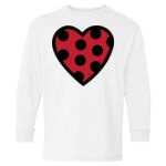 Heavy Cotton Youth Long Sleeve Gildan T-Shirt 5400B Thumbnail