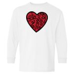 Heavy Cotton Youth Long Sleeve Gildan T-Shirt 5400B Thumbnail
