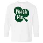 Heavy Cotton Youth Long Sleeve Gildan T-Shirt 5400B Thumbnail