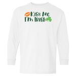 Heavy Cotton Youth Long Sleeve Gildan T-Shirt 5400B Thumbnail