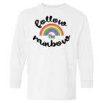 Heavy Cotton Youth Long Sleeve Gildan T-Shirt 5400B Thumbnail