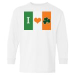 Heavy Cotton Youth Long Sleeve Gildan T-Shirt 5400B Thumbnail