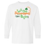 Heavy Cotton Youth Long Sleeve Gildan T-Shirt 5400B Thumbnail