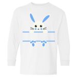 Heavy Cotton Youth Long Sleeve Gildan T-Shirt 5400B Thumbnail