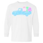 Heavy Cotton Youth Long Sleeve Gildan T-Shirt 5400B Thumbnail