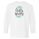 Heavy Cotton Youth Long Sleeve Gildan T-Shirt 5400B Thumbnail