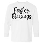 Heavy Cotton Youth Long Sleeve Gildan T-Shirt 5400B Thumbnail
