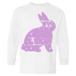 Heavy Cotton Youth Long Sleeve Gildan T-Shirt 5400B Thumbnail