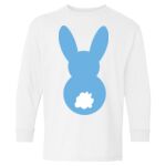 Heavy Cotton Youth Long Sleeve Gildan T-Shirt 5400B Thumbnail