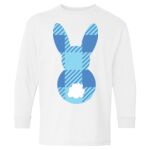 Heavy Cotton Youth Long Sleeve Gildan T-Shirt 5400B Thumbnail