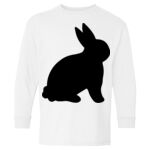 Heavy Cotton Youth Long Sleeve Gildan T-Shirt 5400B Thumbnail