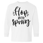 Heavy Cotton Youth Long Sleeve Gildan T-Shirt 5400B Thumbnail