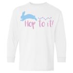 Heavy Cotton Youth Long Sleeve Gildan T-Shirt 5400B Thumbnail