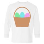 Heavy Cotton Youth Long Sleeve Gildan T-Shirt 5400B Thumbnail