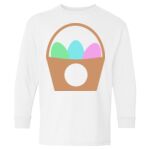 Heavy Cotton Youth Long Sleeve Gildan T-Shirt 5400B Thumbnail