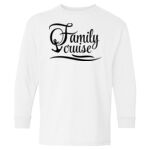 Heavy Cotton Youth Long Sleeve Gildan T-Shirt 5400B Thumbnail