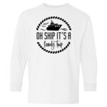 Heavy Cotton Youth Long Sleeve Gildan T-Shirt 5400B Thumbnail